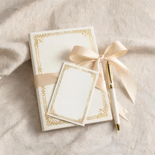 Personalized stationery gift